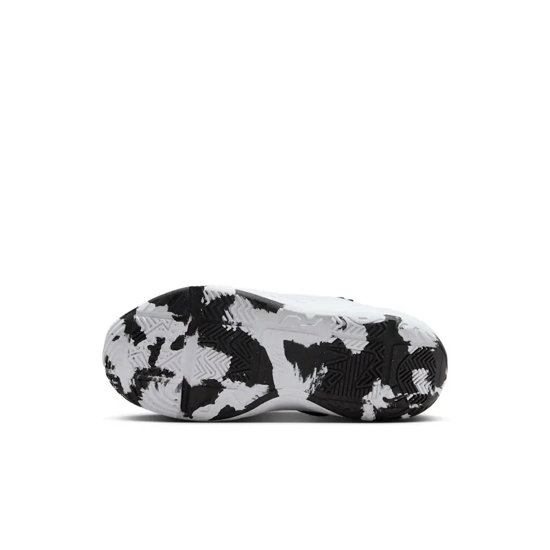 Nike Team Hustle D 12 White Black (HF6280-101)