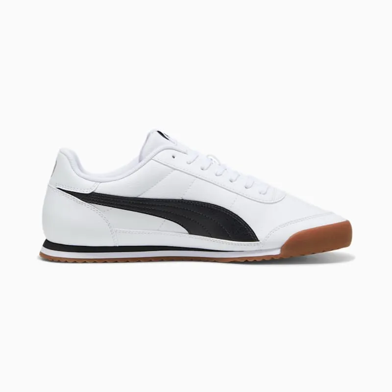 Puma Turino II unisex White/Black/Grey (397452-02)