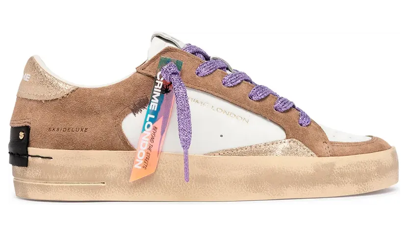 Crime London Crime sneaker Beige (23109AA9)