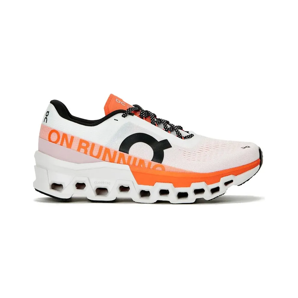 On Running Cloudmonster 2 White Flame (3ME10120256)