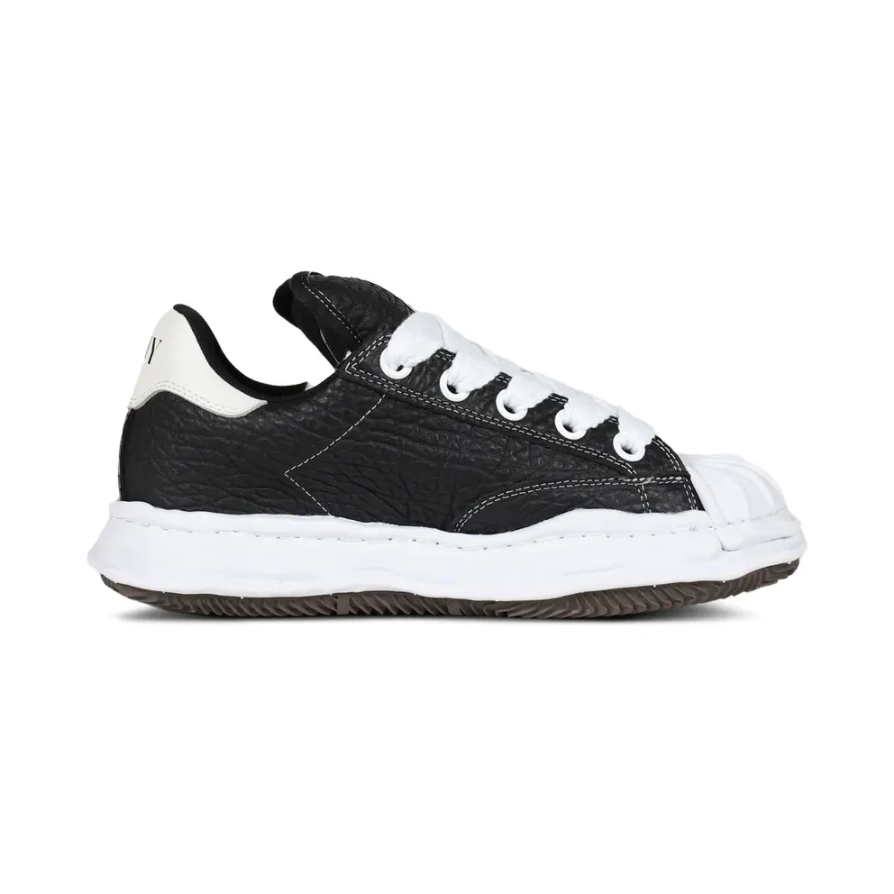 Maison MIHARA YASUHIRO Blakey leren – Black (A15FW730BLK)