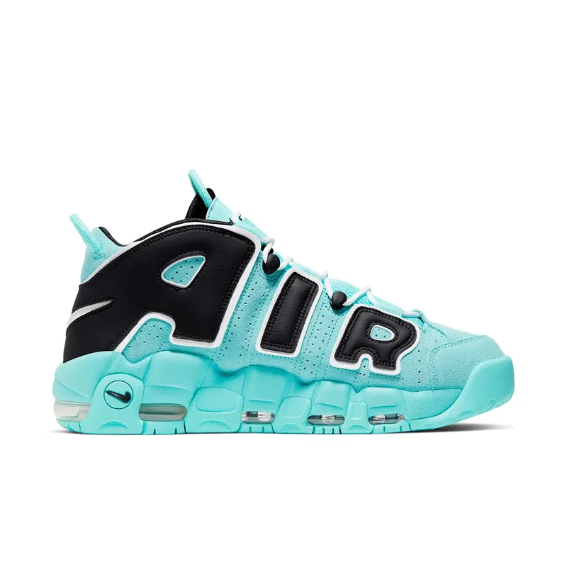 Nike Air More Uptempo Light Aqua Light Aqua/Black-White (CN8118-400)
