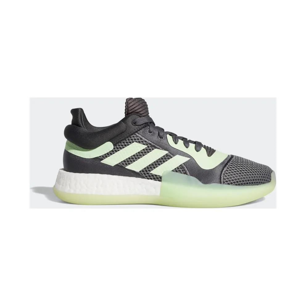 adidas Marquee Boost Low Schuh Carbon / Grey Five / Grey Five (G26214)
