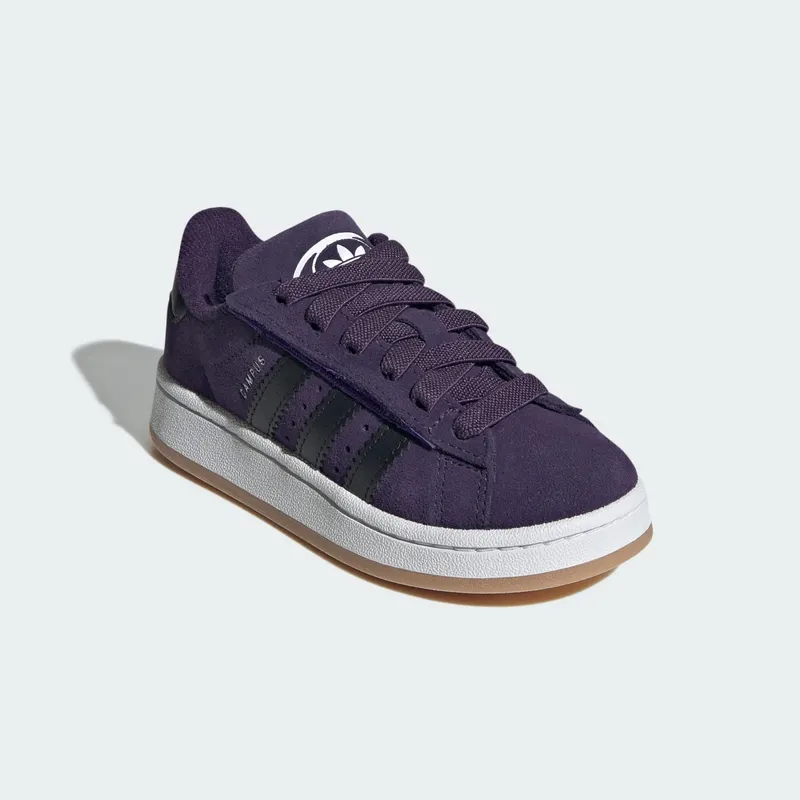 Adidas Campus 00s Comfort Closure with Elastische Veters Kids Aurora Plum / Core Black / Cloud White (JR7422)
