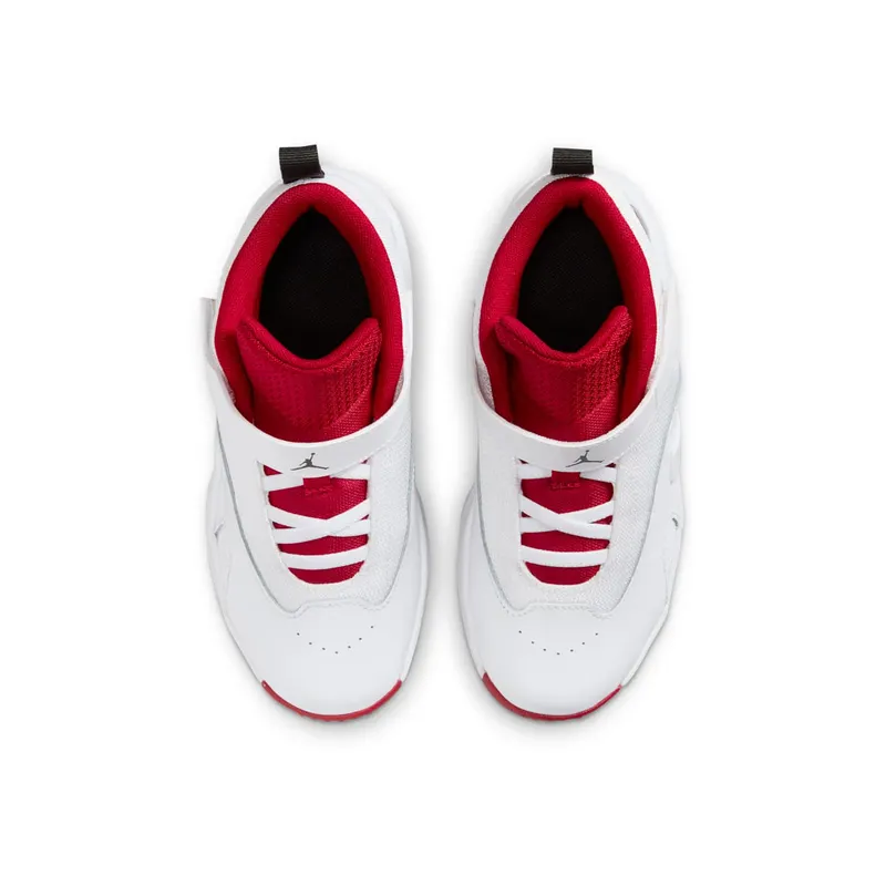 Jordan Max Aura 6 PS “White Black Gym Red” (FQ8299-106)