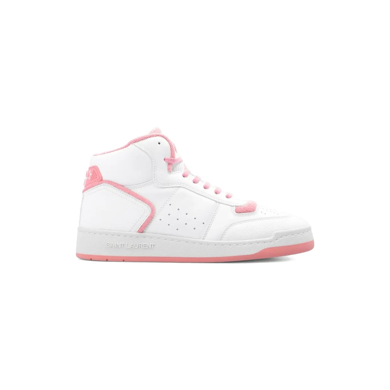 Saint Laurent Jefferson High White Eros (686379 04GC0 9069)