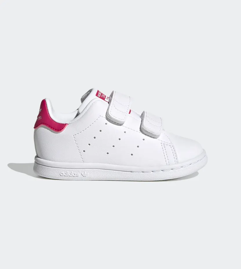 adidas Stan Smith Cloud White / Cloud White / Bold Pink (FX7538)