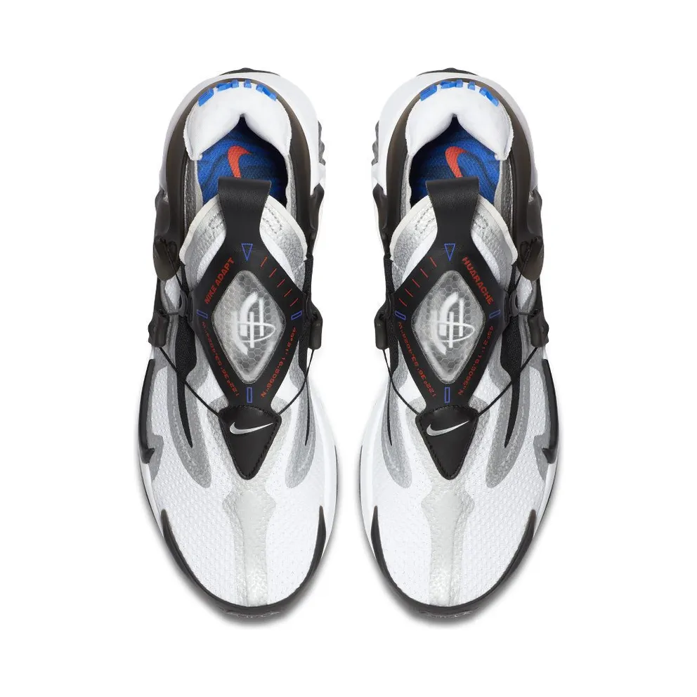 Nike Adapt Huarache ‘White Black’ (EU Charger) (2019) (CT4092-110)