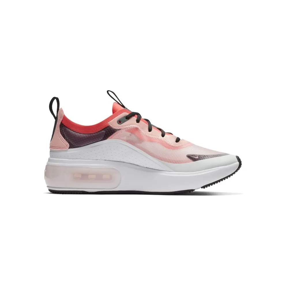 Nike Air Max Dia Flash Crimson (W) Off White/Black-White-Flash Crimson (AV4146-100)