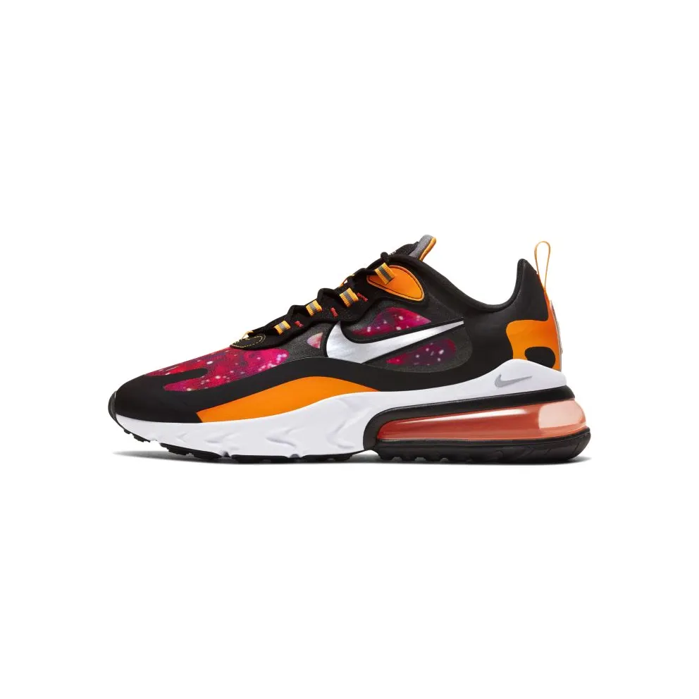 Nike Air Max 270 React Supernova (2020) Black/Metallic Silver-White-Black (CW8567-001)