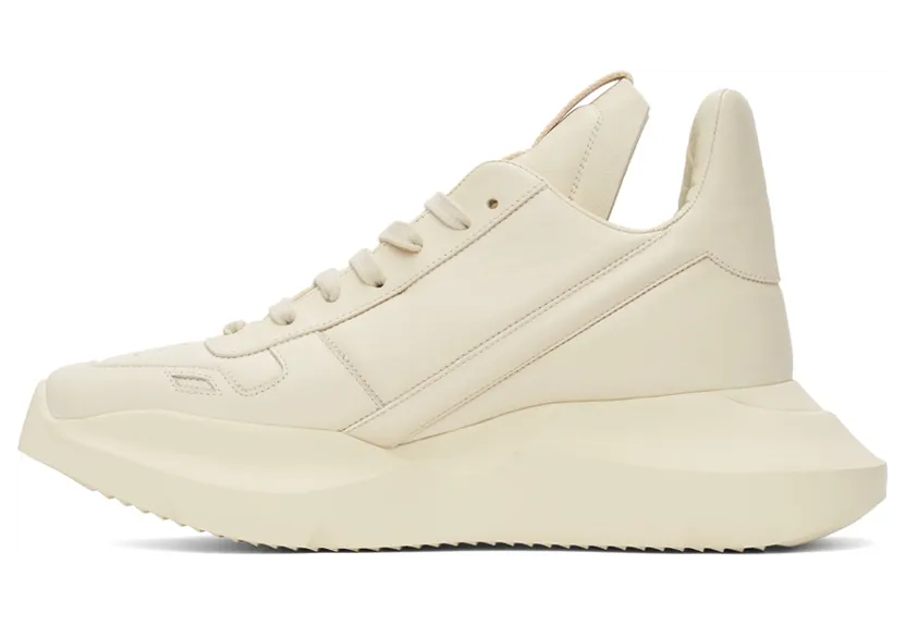Rick Owens Black Geth Sneakers (RR01B1814 LPO) (3)