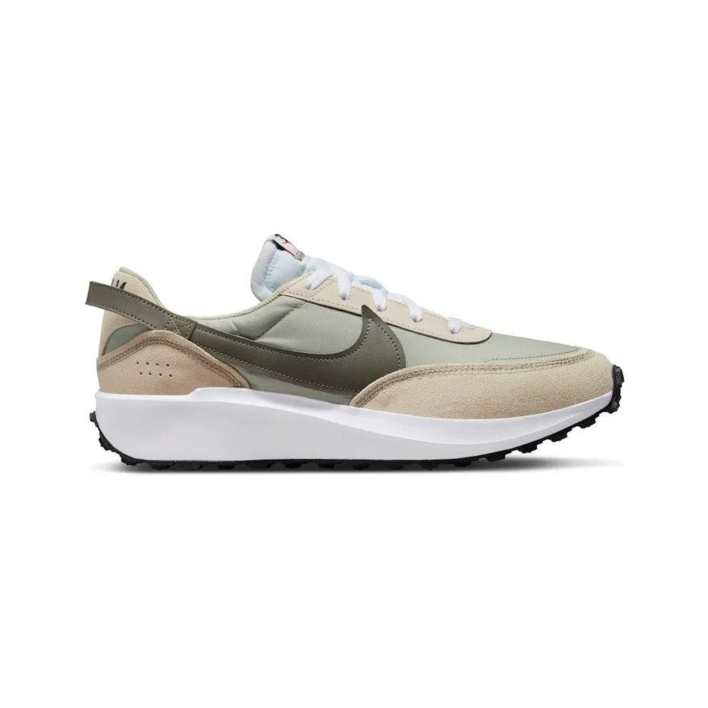 Nike Waffle Debut Light Stone Rattan White Matte Olive (DH9522-102)