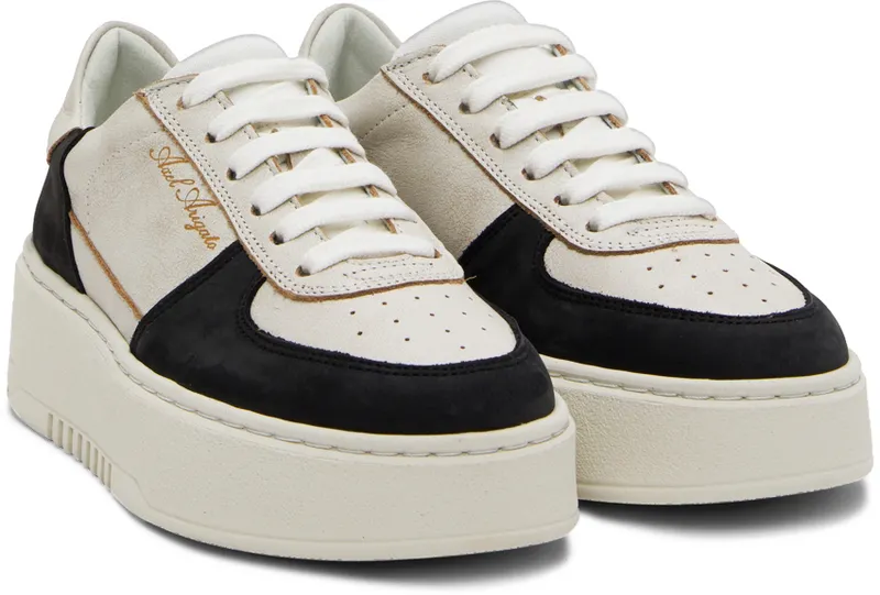 Axel Arigato Off-White & Black Orbit (F0180035)