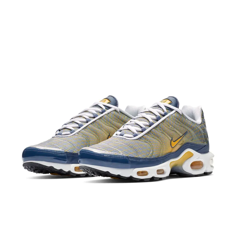Nike Air Max Plus Wave Grid Yellow Steel/Spun Yellow-White-Black (BV1983-500)