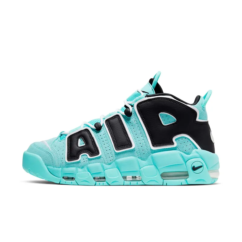 Nike Air More Uptempo Light Aqua Light Aqua/Black-White (CN8118-400)