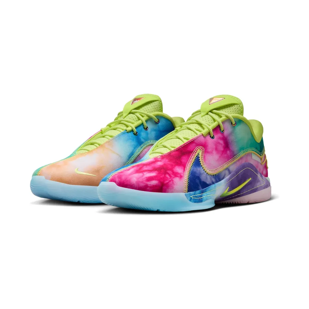 Nike LeBron 22 “What the Monopoly Tie-Dye (Translucent Outsole)” (HV8080-300)