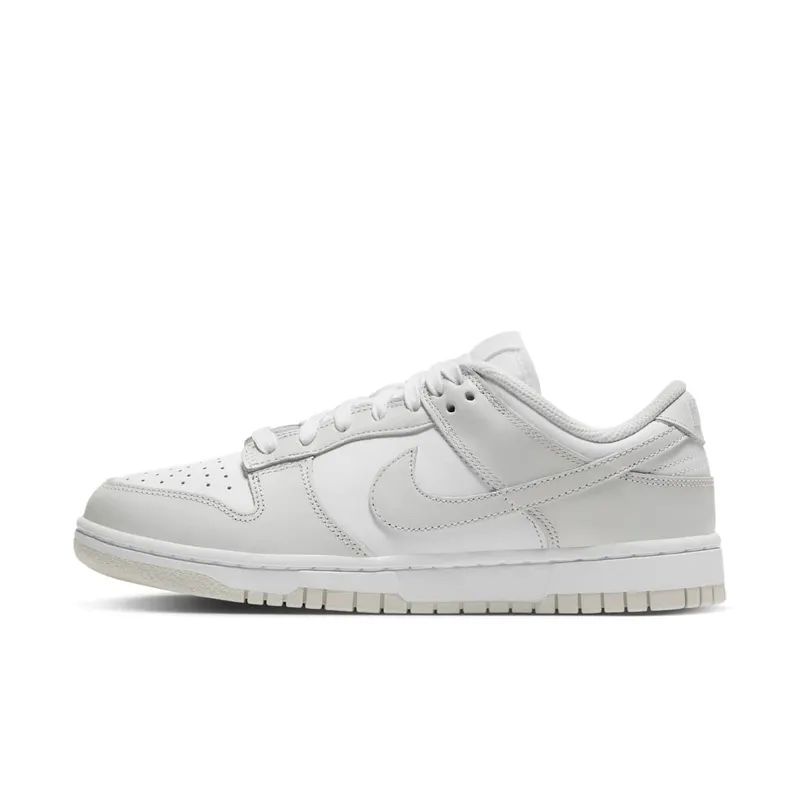 Nike Dunk Low “Photon Dust”: bijna-wit met net iets meer diepte
