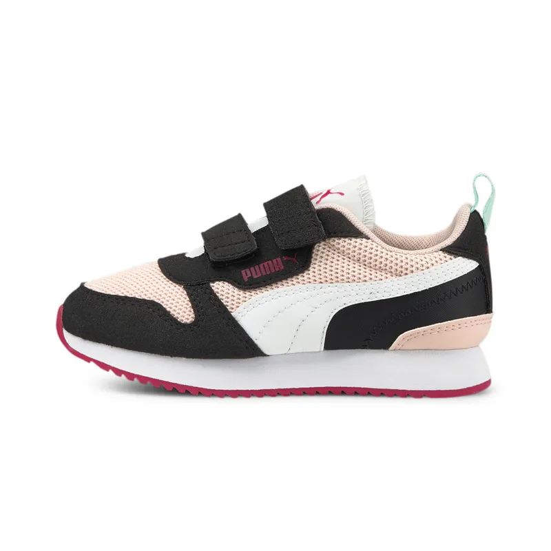 PUMA R78 Kids’ Lotus/White/Black (373617-20)