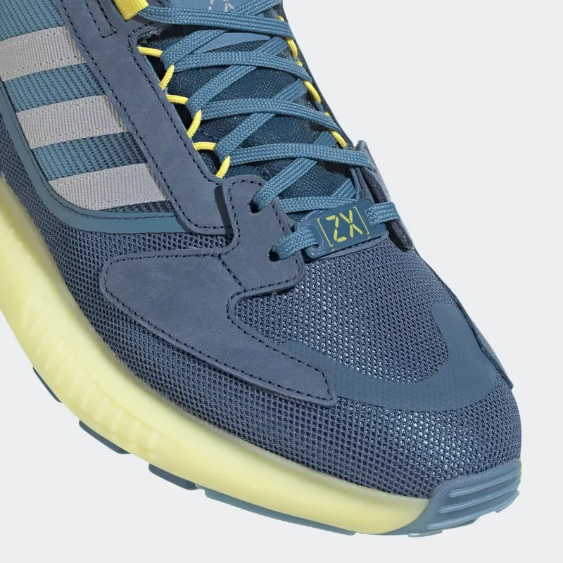 Adidas ZX 5K BOOST Altered Blue / Silver Metallic / Wonder Steel (GX2031)