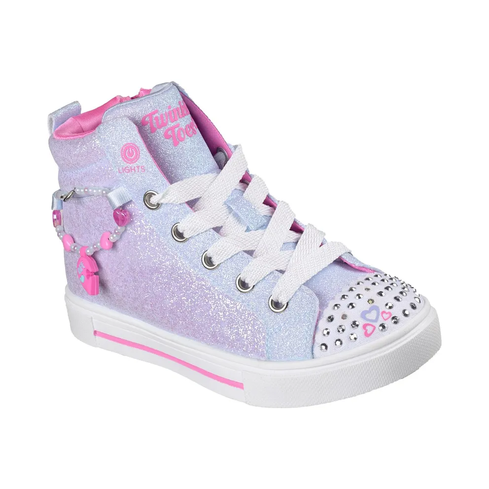 Skechers Twinkle Toes: Twinkle Sparks – Forever Bestie Sneaker Maagdenpalm