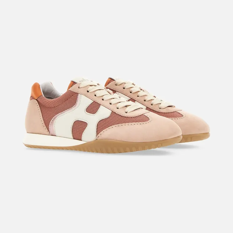 Hogan Olympia-Z Pink White Orange (HXW5650DO01N8B0BBF)