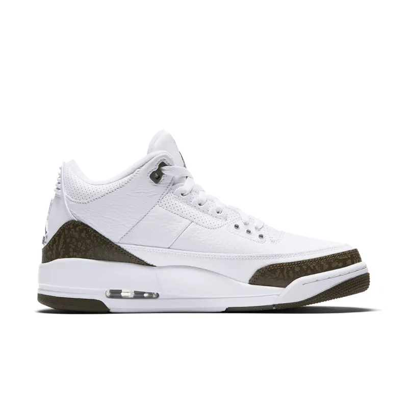 Air Jordan Nike AJ III 3 Retro Mocha (136064-122)