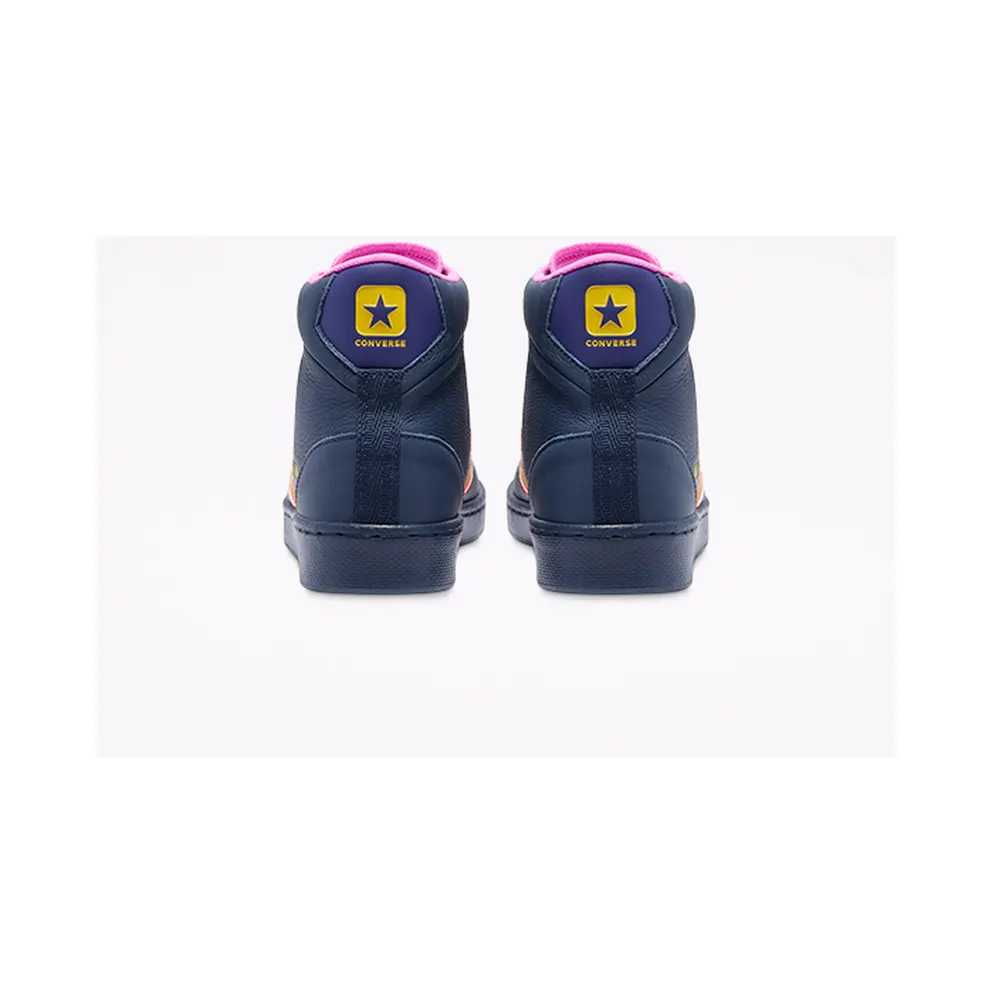 Converse Heart Of The City Pro Leather High Top Obsidian/hyper Magenta (170237C)