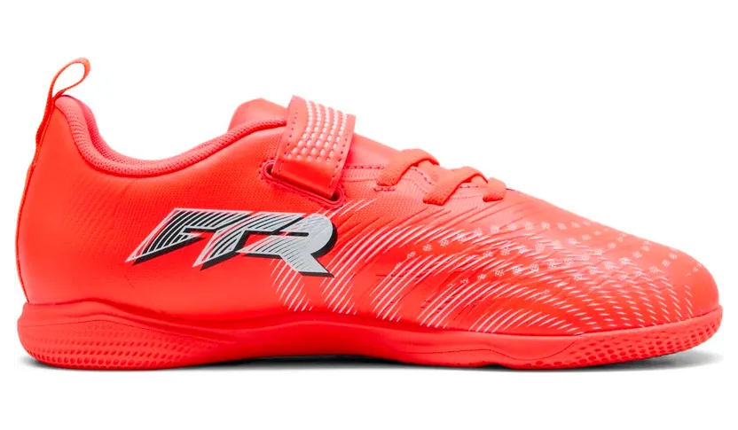 Puma Future 9 Play IT Fußballschuhe 01 – glowing red/puma white/puma black 36 , rot (108923)