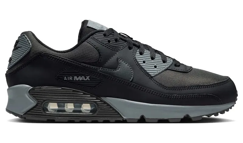 Nike Air Max 90 Black Anthracite Cool Grey (HM0625-001)