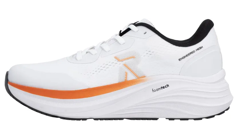 Rieker sneaker Grijs / Oranje / Wit (1062750)