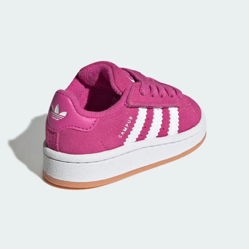 Adidas Campus 00s Comfort Closure with Elastische Veters Semi Lucid Fuchsia / Cloud White / Gum (JS3853)