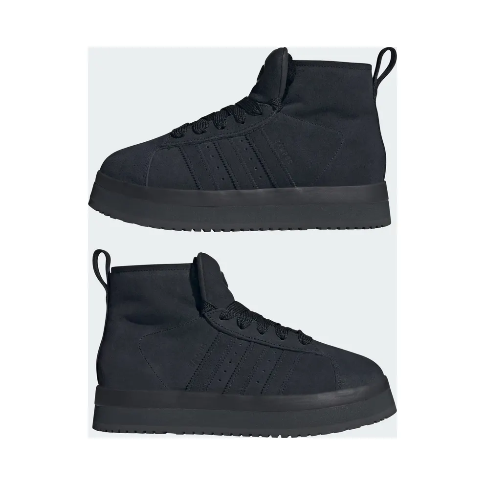 Adidas Campus 00s Winter Mid Core Black / Core Black / Carbon (JR3737)