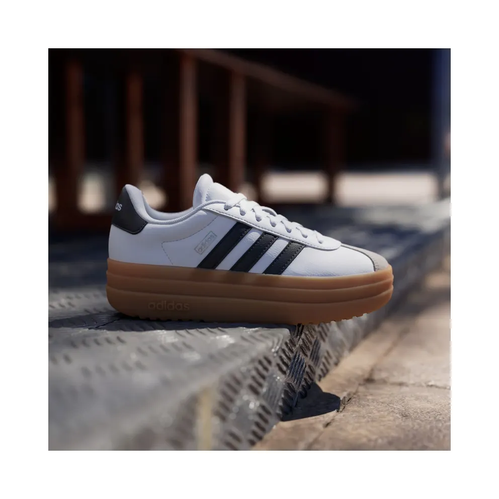 Adidas VL Court Bold Lifestyle Kids Cloud White / Core Black / Wonder Beige (JP5074)