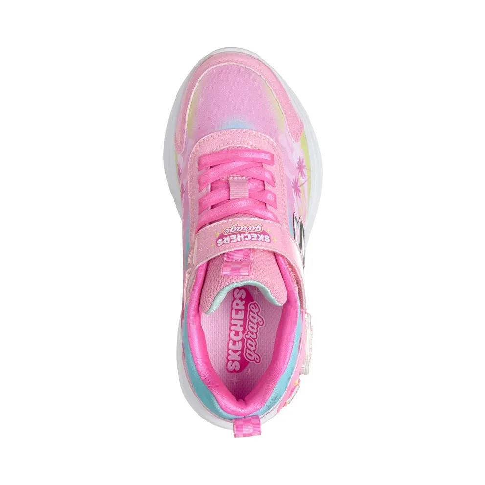 Skechers Garage “Glam Racer Sneaker Pink” (304351LPKMT)
