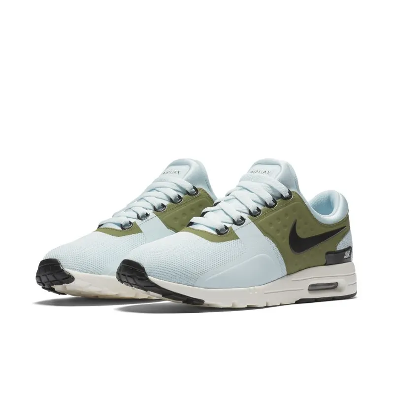 Nike W Airmax Zero Glacier Blue Black-Ivory (W) Glacier Blue/Black-Ivory (857661-400)