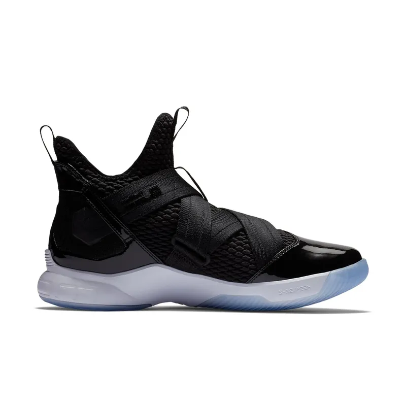 Nike LeBron Soldier 12 SFG Black Black/White/Black (AO4054-005)