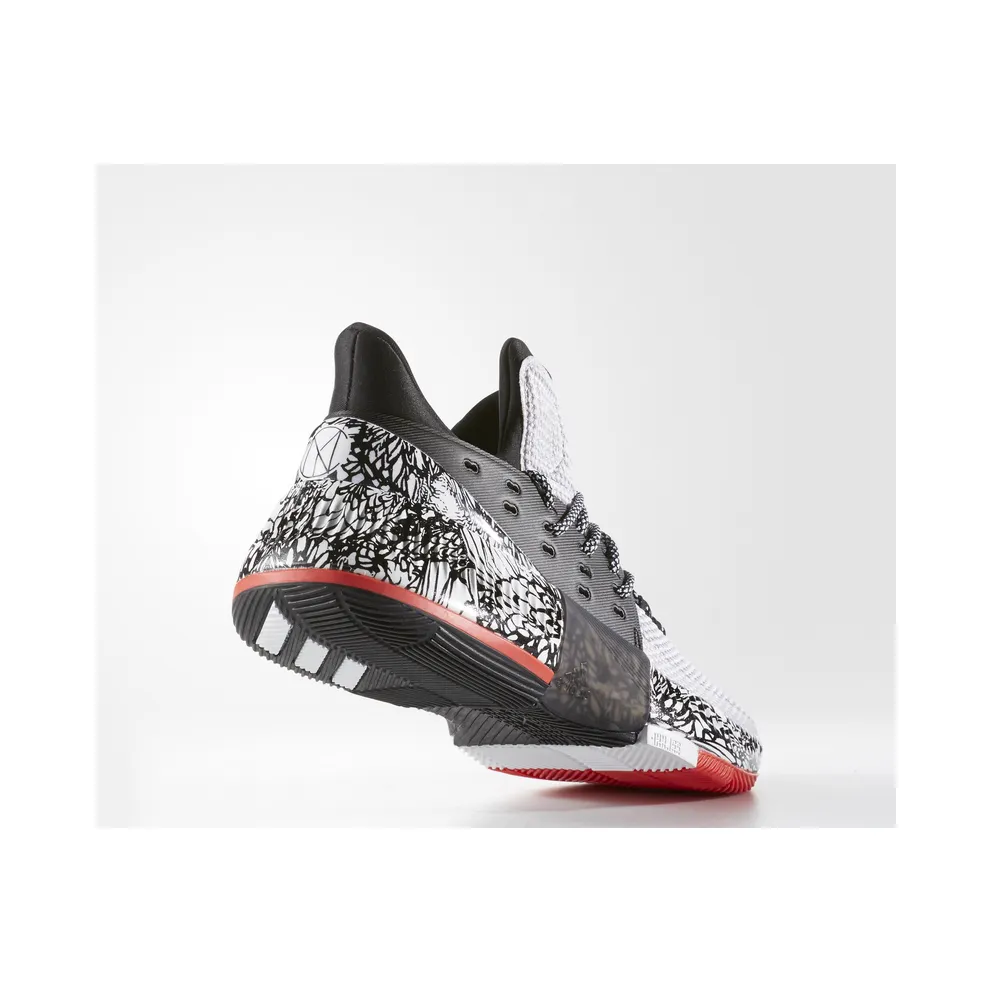 adidas Dame 3 White White/Core Black Easy Blush (BB8272)