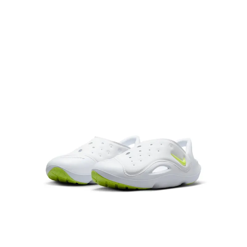 Nike Aqua Swoosh White Pure Platinum Volt (FN0876-100)
