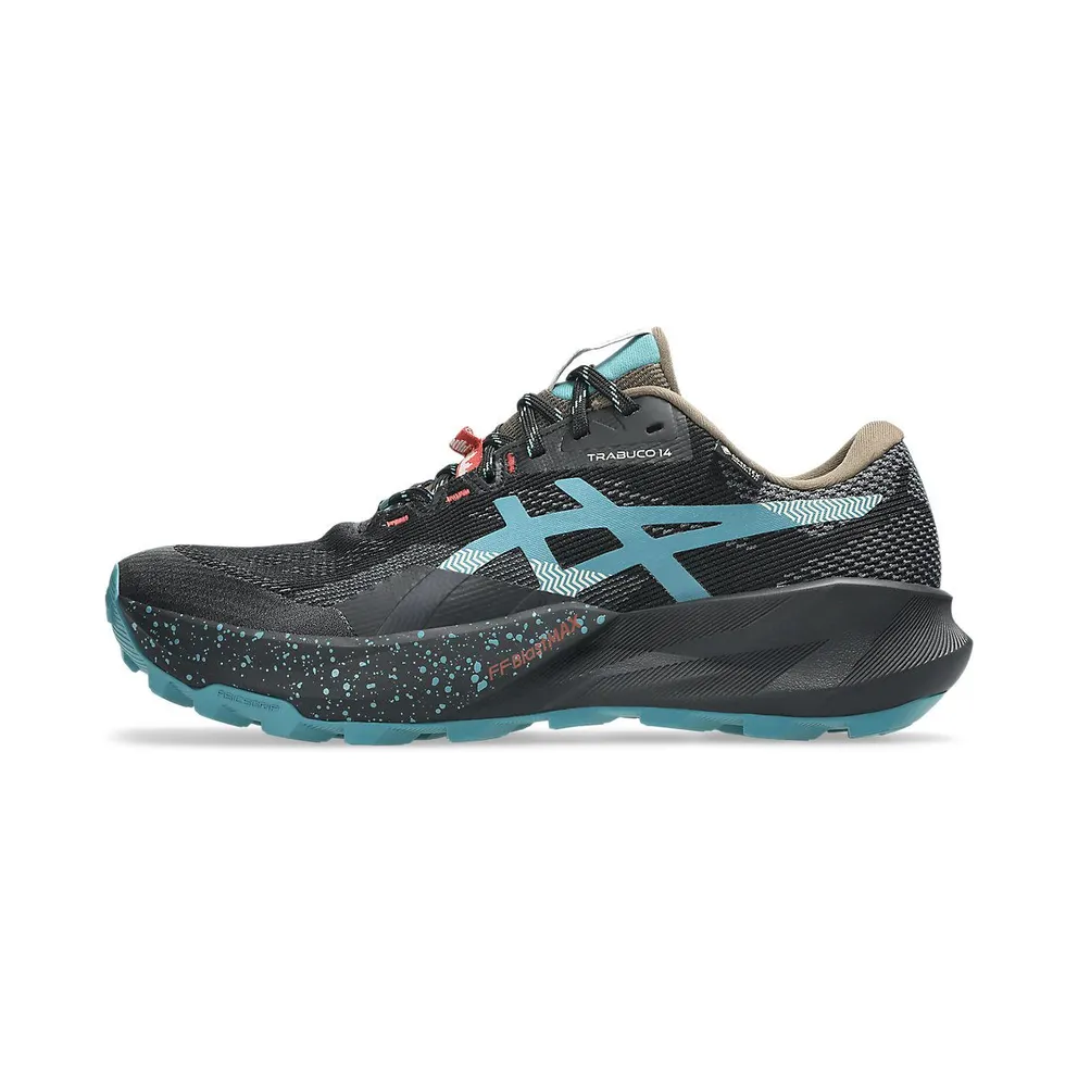 ASICS TRABUCO 14 GTX “Black / Misty Pine” (1011C165-001)