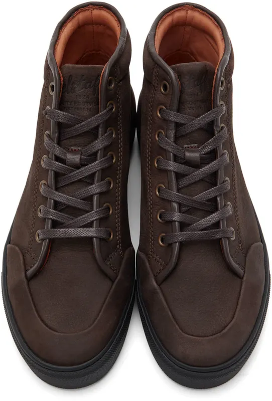Belstaff Brown Rally High Top (10263130)