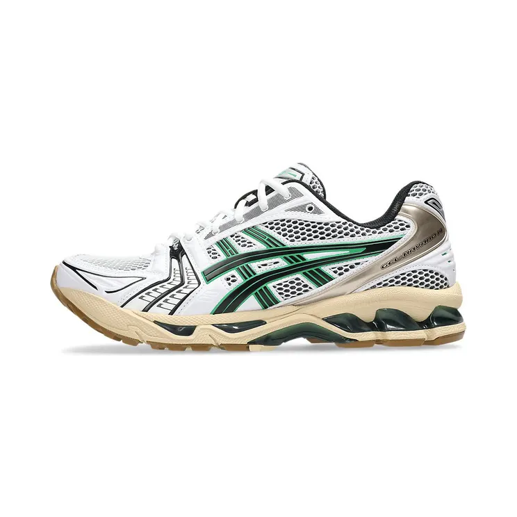 ASICS GEL-KAYANO 14 “White / Hinoki Beige” (1203A740-103)