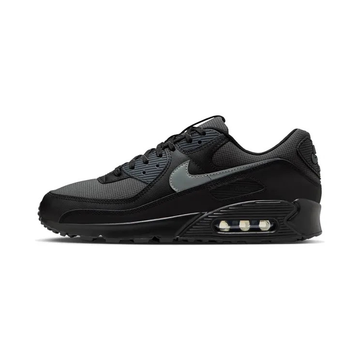 Nike Air Max 90 Black Reflective “Black / Anthracite / Thunder Blue / Reflect Silver” (IQ0291-010)