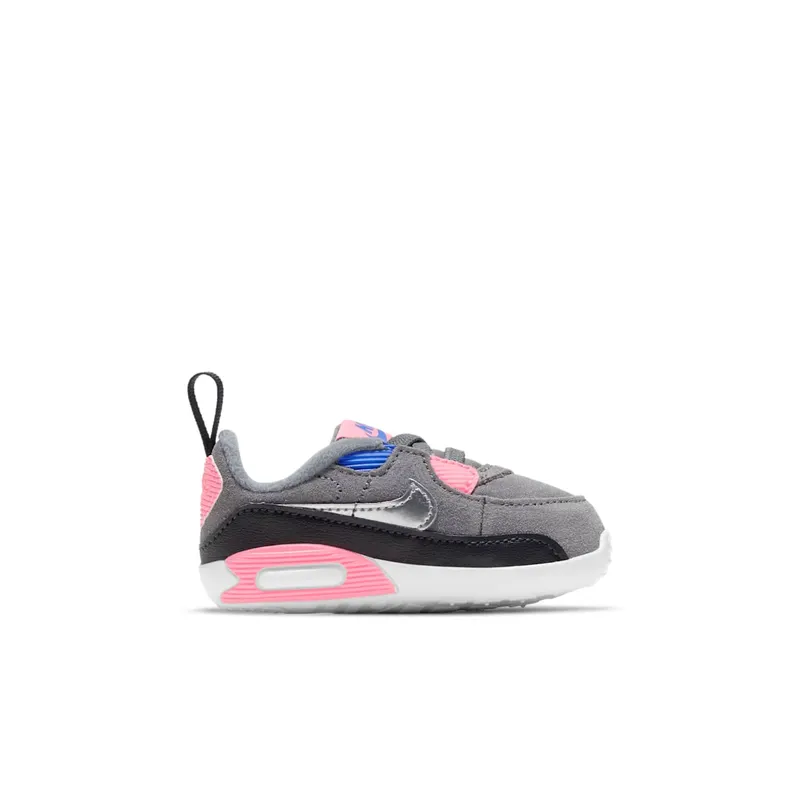 Nike Max 90 Cot Baby Bootie Grey (CI0424-004)