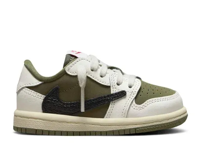 Jordan 1 Retro Low OG SP Travis Scott Medium Olive (TD) – 27 (DO5541-200)