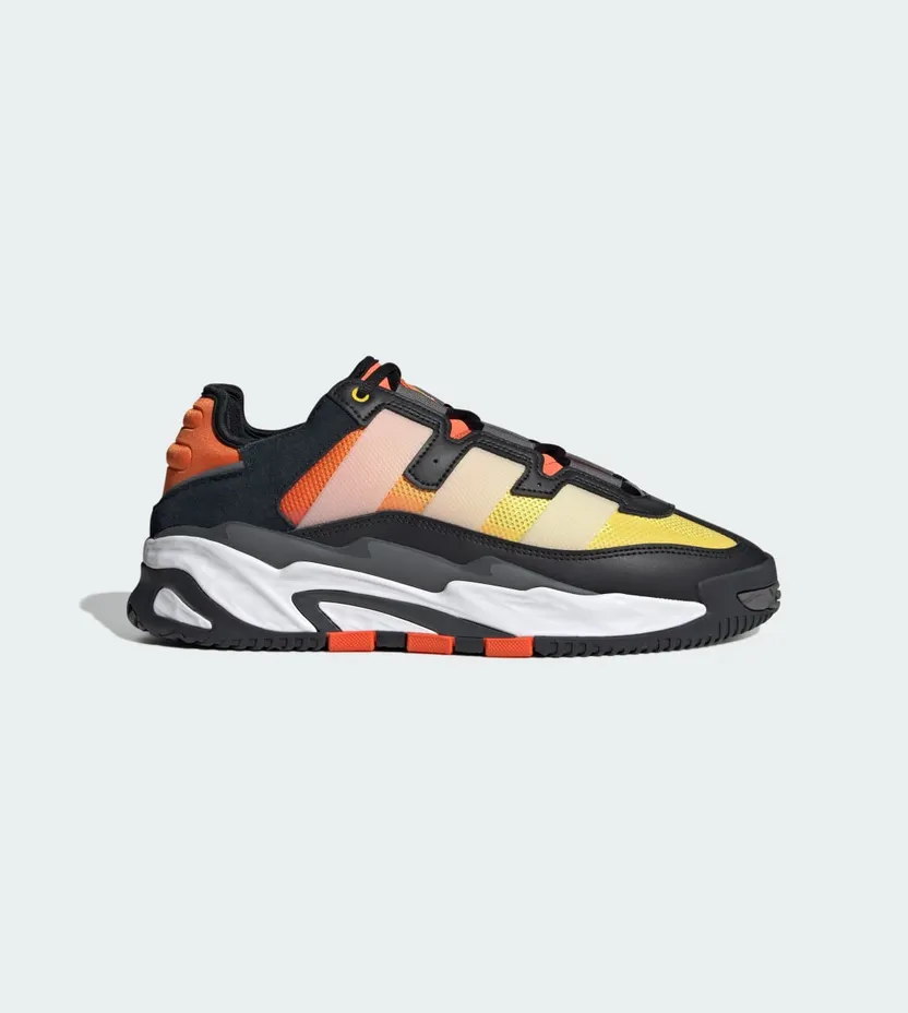 adidas Niteball Core Black / Cloud White / Semi Impact Orange (ID8074)