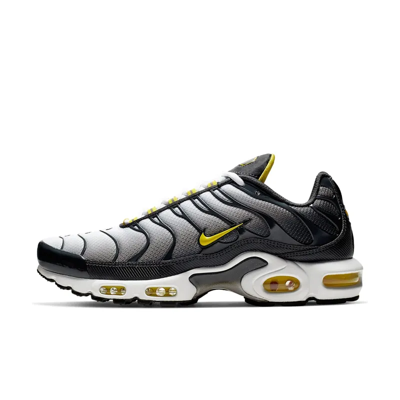 Nike Air Max Plus Bumble Bee Black/Silver/White (CI2299-002)
