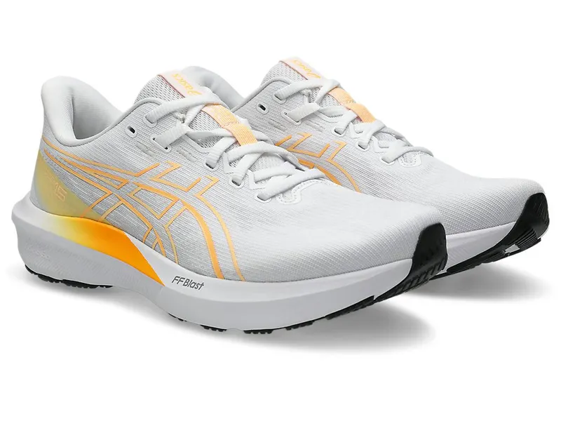 ASICS GT-1000 15 “White / Stadium Orange” (1011C230-100)