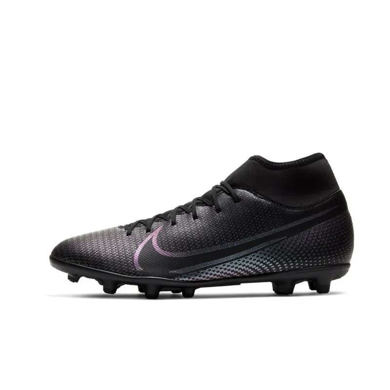 Nike Mercurial Superfly 7 Club MG Black Black/Black (AT7949-010)