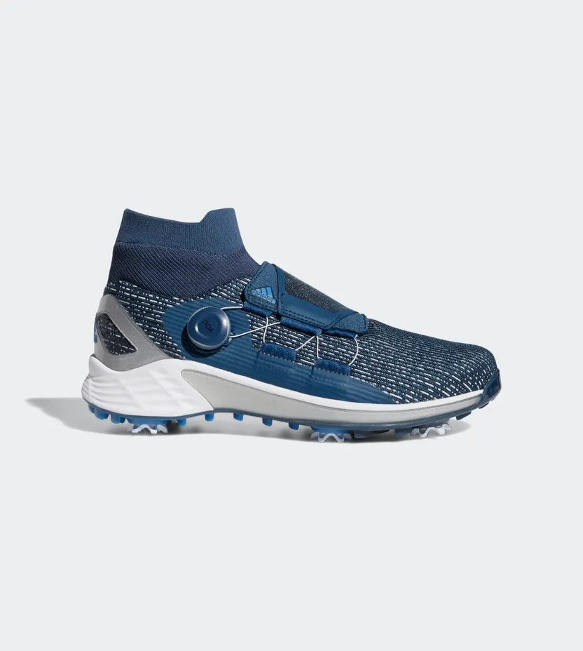adidas ZG21 MOTION BOA Crew Navy / Silver Metallic / Cloud White (H68593)