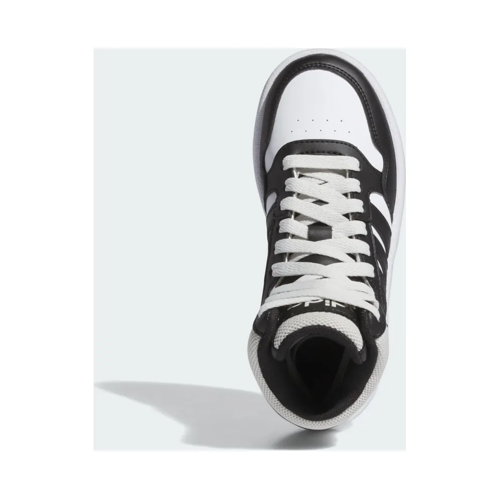 Adidas Hoops Mid Orbit Grey / Core Black / Cloud White (IH7893)